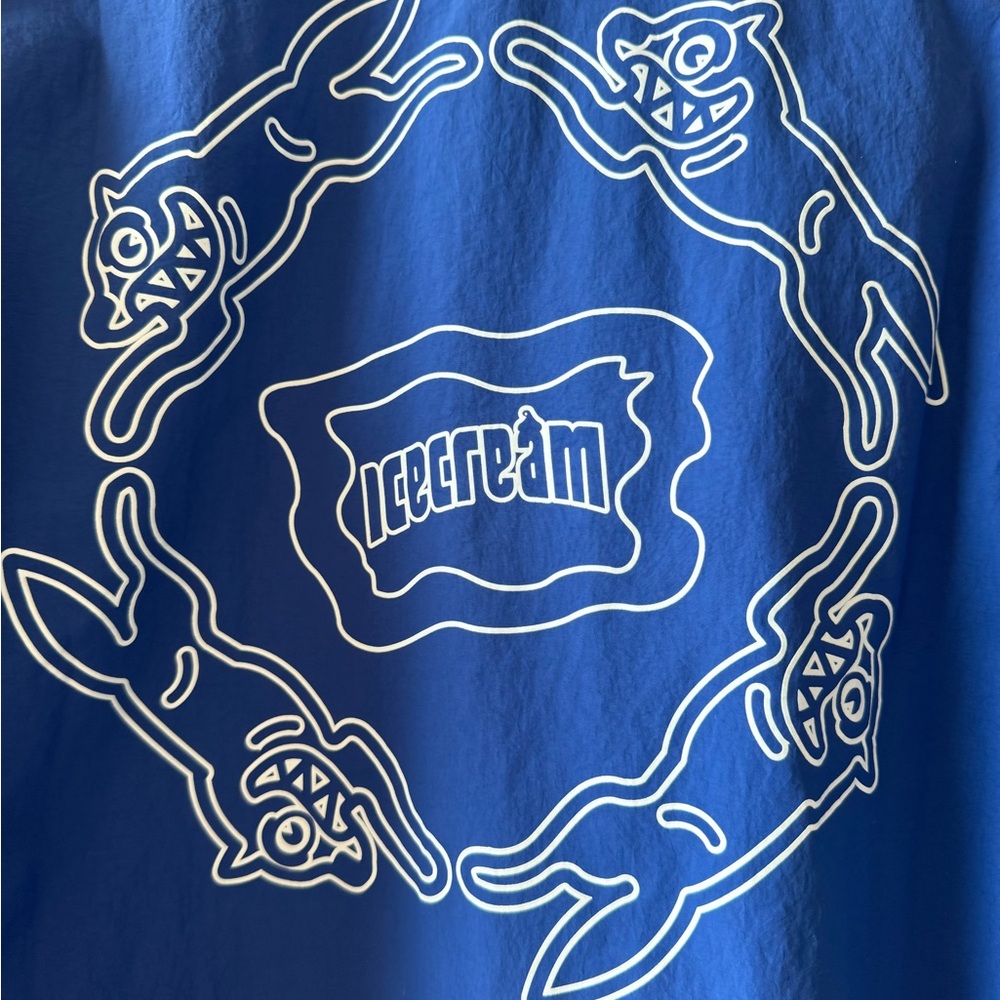 Icecream Royal Blue Windbreaker Jacket